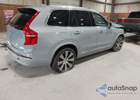 2025 Volvo Xc90 Plug-In Hybrid T8 Ultra 7-Seater from USA, damaged, VIN YV4H60PF6S1316976